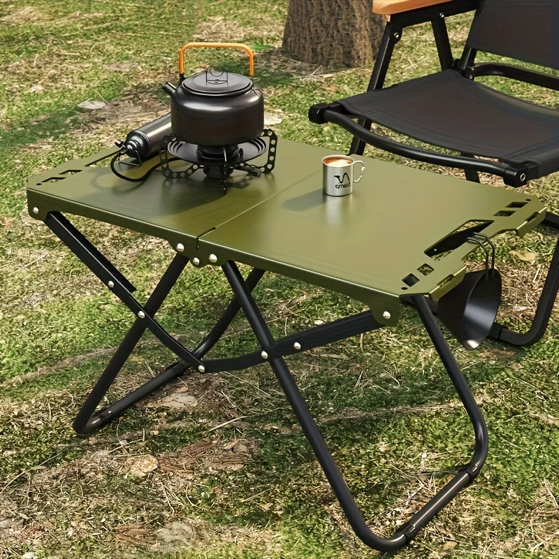 Camping Cooking Table - Mesa de Camping Plegable Portátil, Mesa