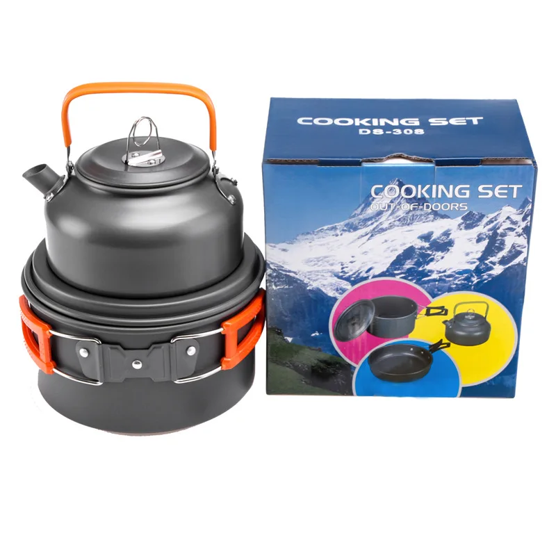 Camping Cooking Pots And Pans - Olla para exteriores, hervidor de agua,