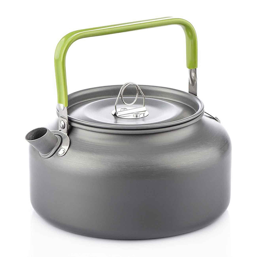 Camping Cooking Pot Set - Hervidor de agua portátil para exteriores,