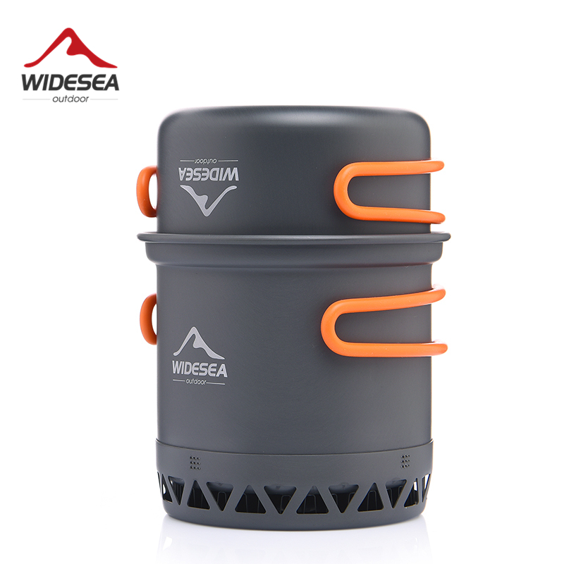 Camping Cooking Set Jetboil - Widesea-olla de Camping de 1,3l y