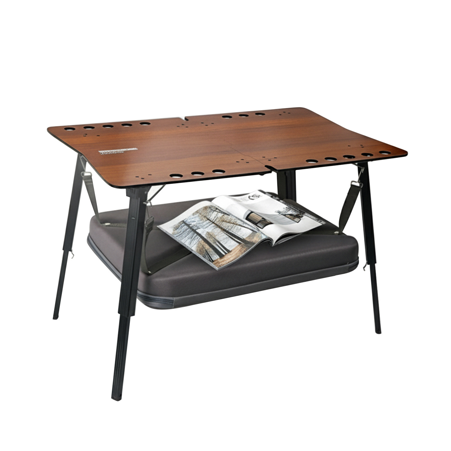 Camping Cooking Table - Mesa Plegable de Aluminio para Exteriores