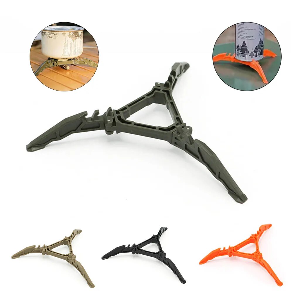 Camping Cooking Gadgets - Soporte de tanque de Gas, estabilizador