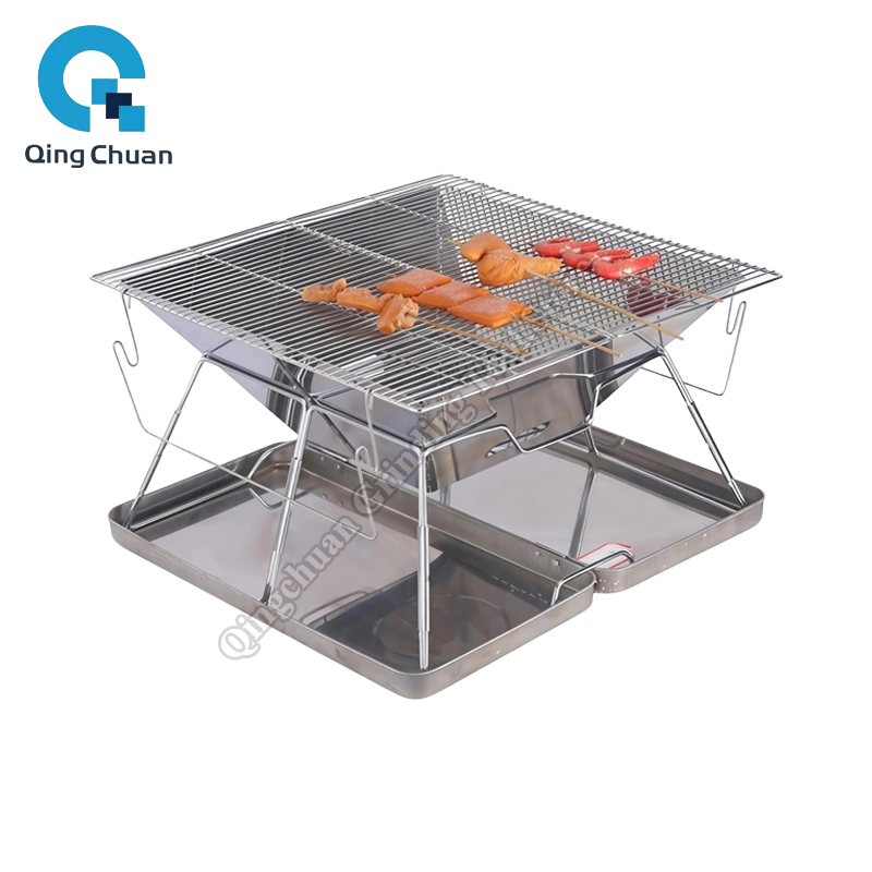 Camping Cooking Stove - Parrilla de Camping, Estufa de Carbón