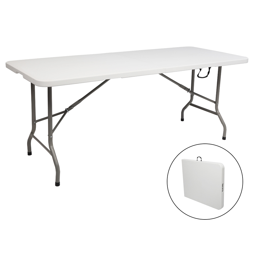 Camping Cooking Table - Mesa de comedor rectangular plegable para