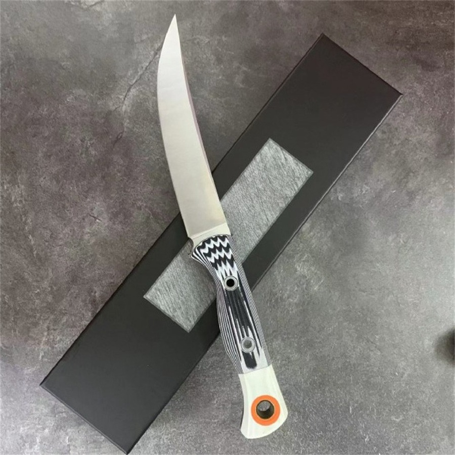 Camping Cooking Knives - Cuchillo Recto BM 15500 Hunt Meatcrafter