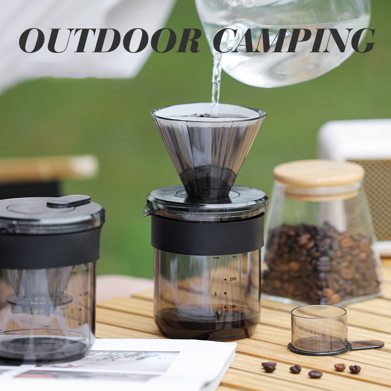Camping Cooking Utilities - Cafetera tres en uno hecha a