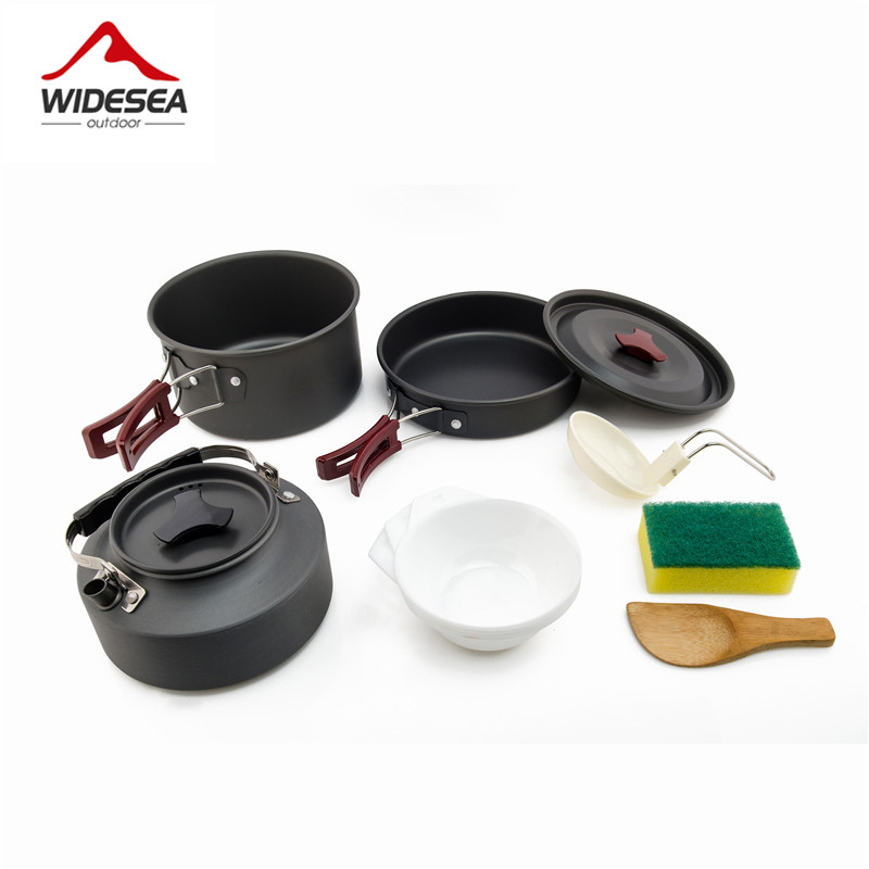 Camping Cooking Set Jetboil - Widesea-Juego de utensilios de cocina para