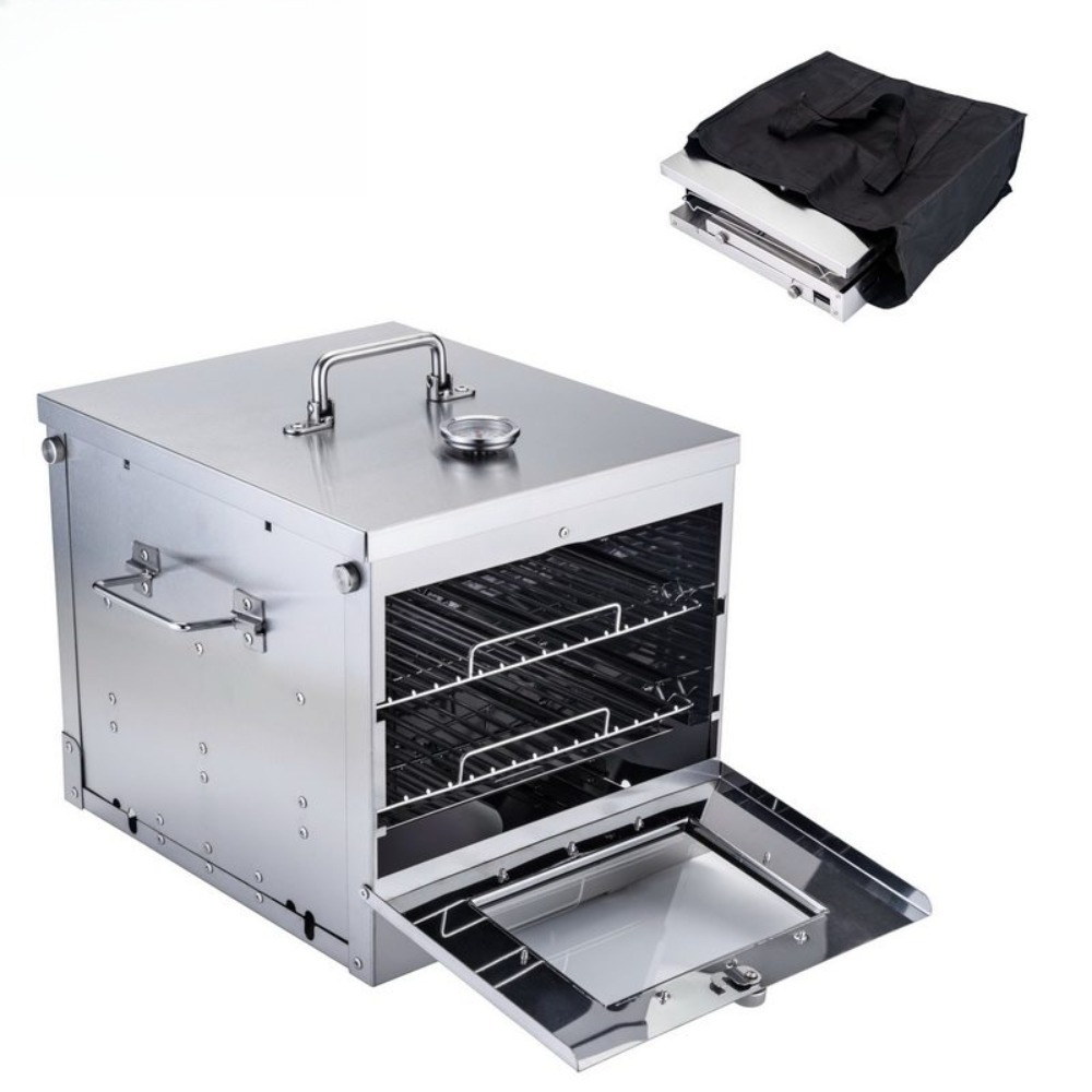 Camping Cooking Stove - Estufa portátil para acampar al aire