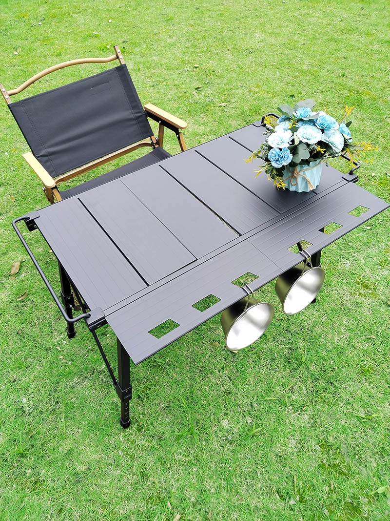 Lohascamping-mesa IGT plegable - Camping Cooking Table reseña y precio