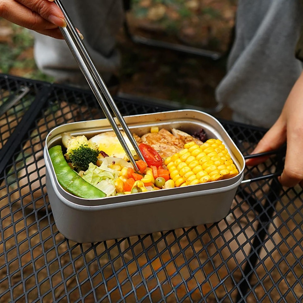 Vajilla ultraligera para acamp - Camping Hiking Cooking reseña y precio