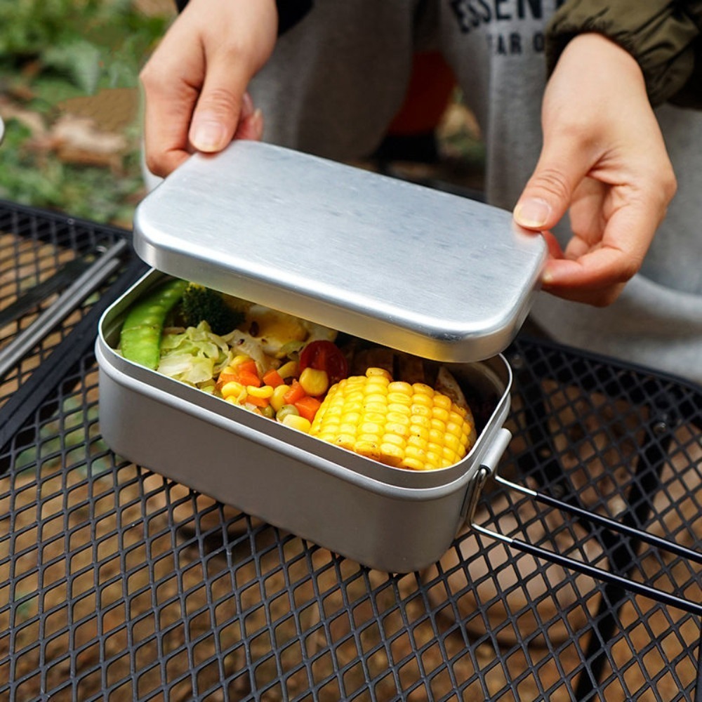 Vajilla ultraligera para acamp - Camping Hiking Cooking reseña y precio