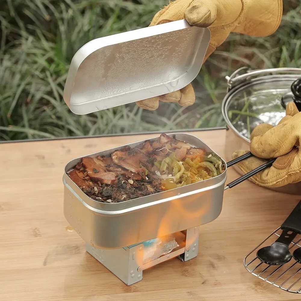 Vajilla ultraligera para acamp - Camping Hiking Cooking reseña y precio