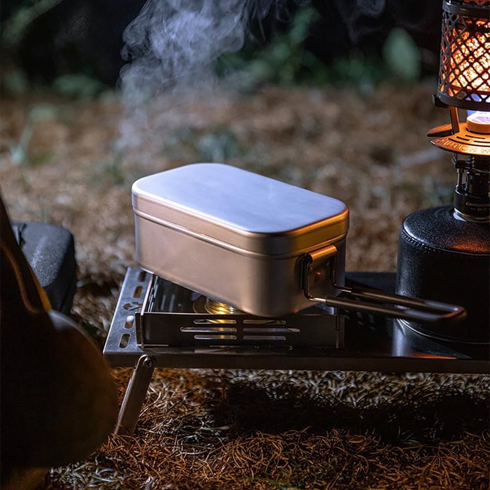 Vajilla ultraligera para acamp - Camping Hiking Cooking reseña y precio