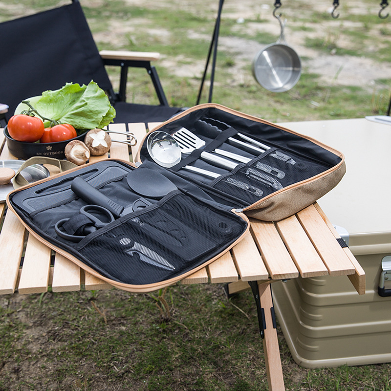 Juego de Utensilios de Cocina  - Camping Cooking Pots And Pans reseña y precio