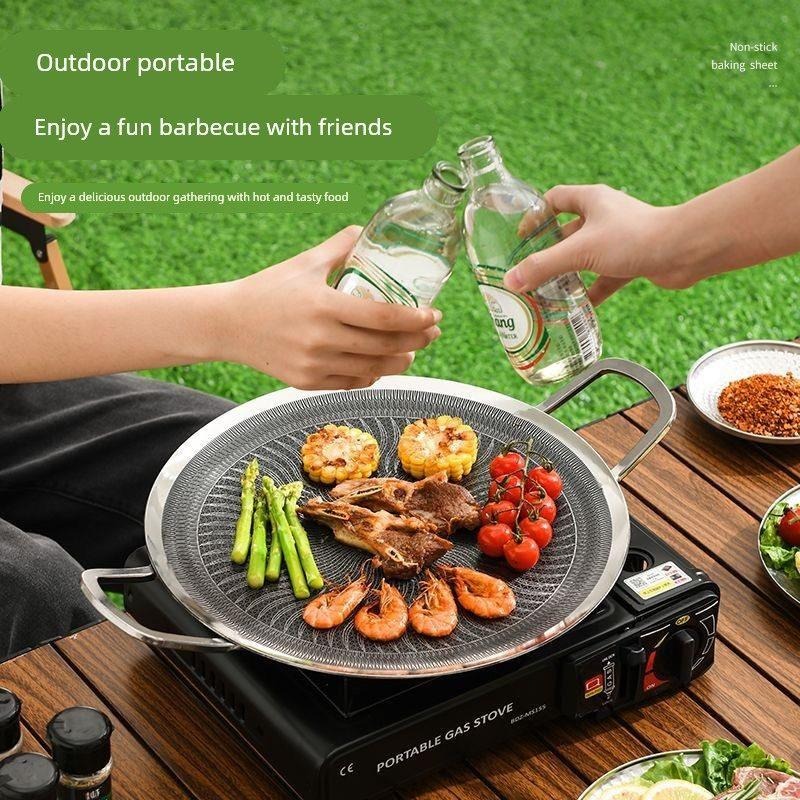 Sartén Multifuncional de Acero - Camping Cooking Stove reseña y precio