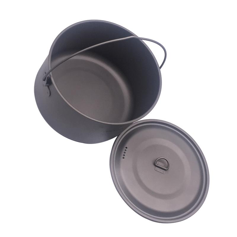 Juego de utensilios de cocina  - Camping Cooking Pots And Pans Set reseña y precio