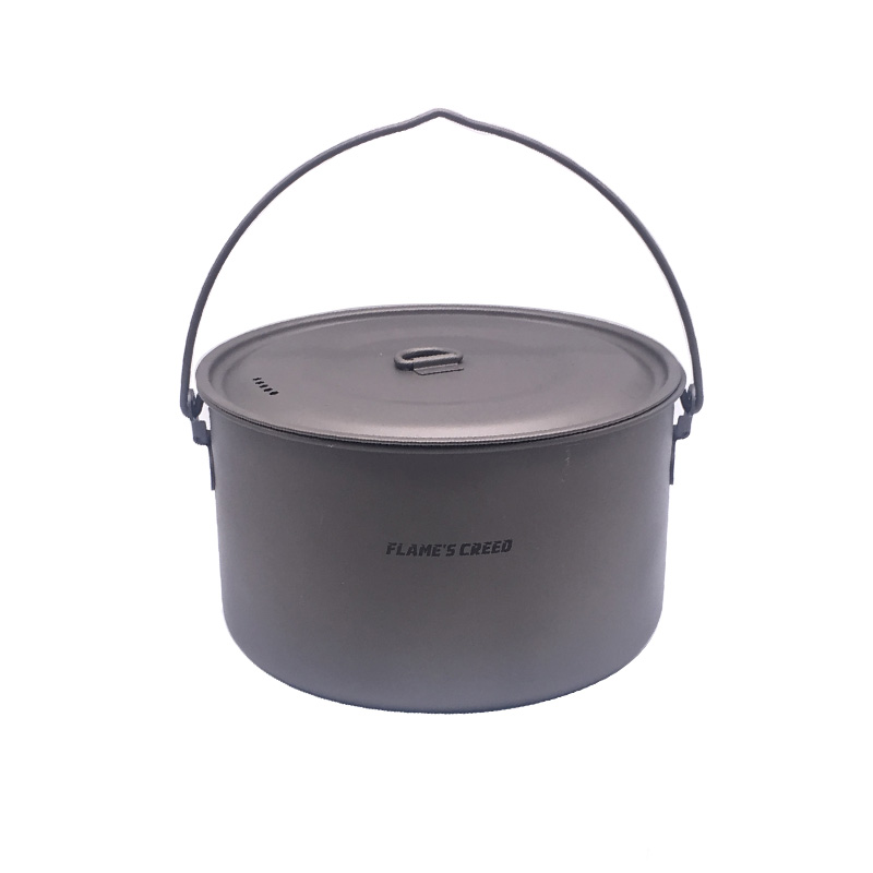 Juego de utensilios de cocina  - Camping Cooking Pots And Pans Set reseña y precio