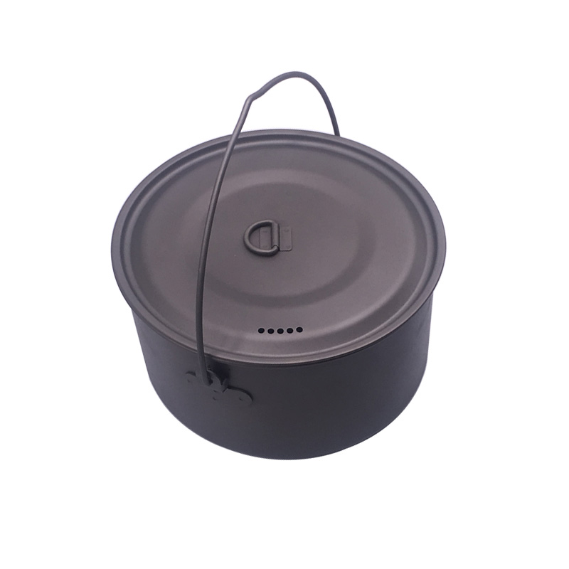 Juego de utensilios de cocina  - Camping Cooking Pots And Pans Set reseña y precio