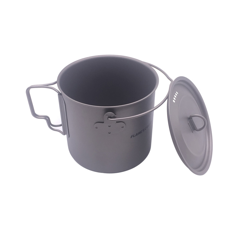 Juego de utensilios de cocina  - Camping Cooking Pots And Pans Set reseña y precio