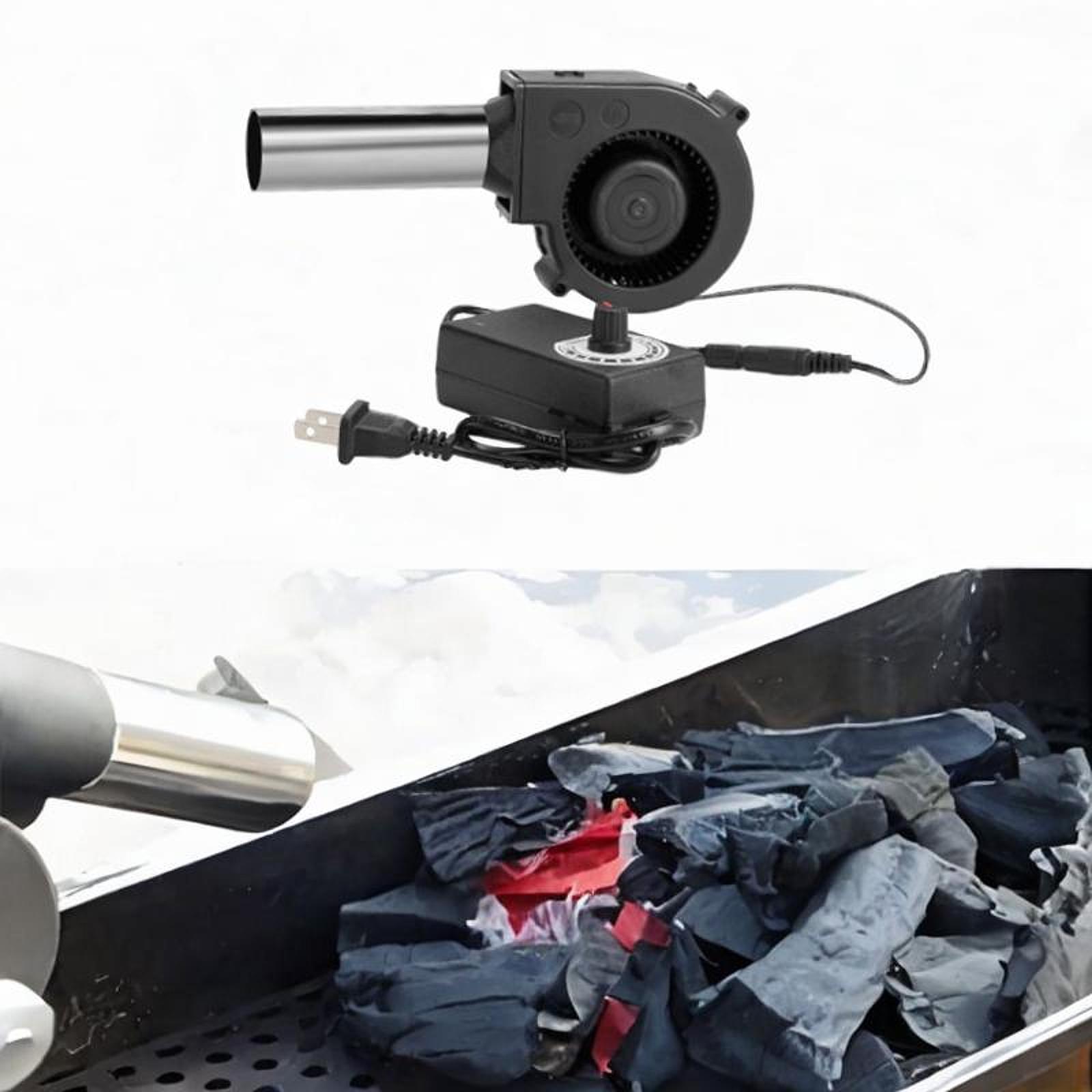 Ventilador de Barbacoa con Con - Camping Hiking Cooking reseña y precio