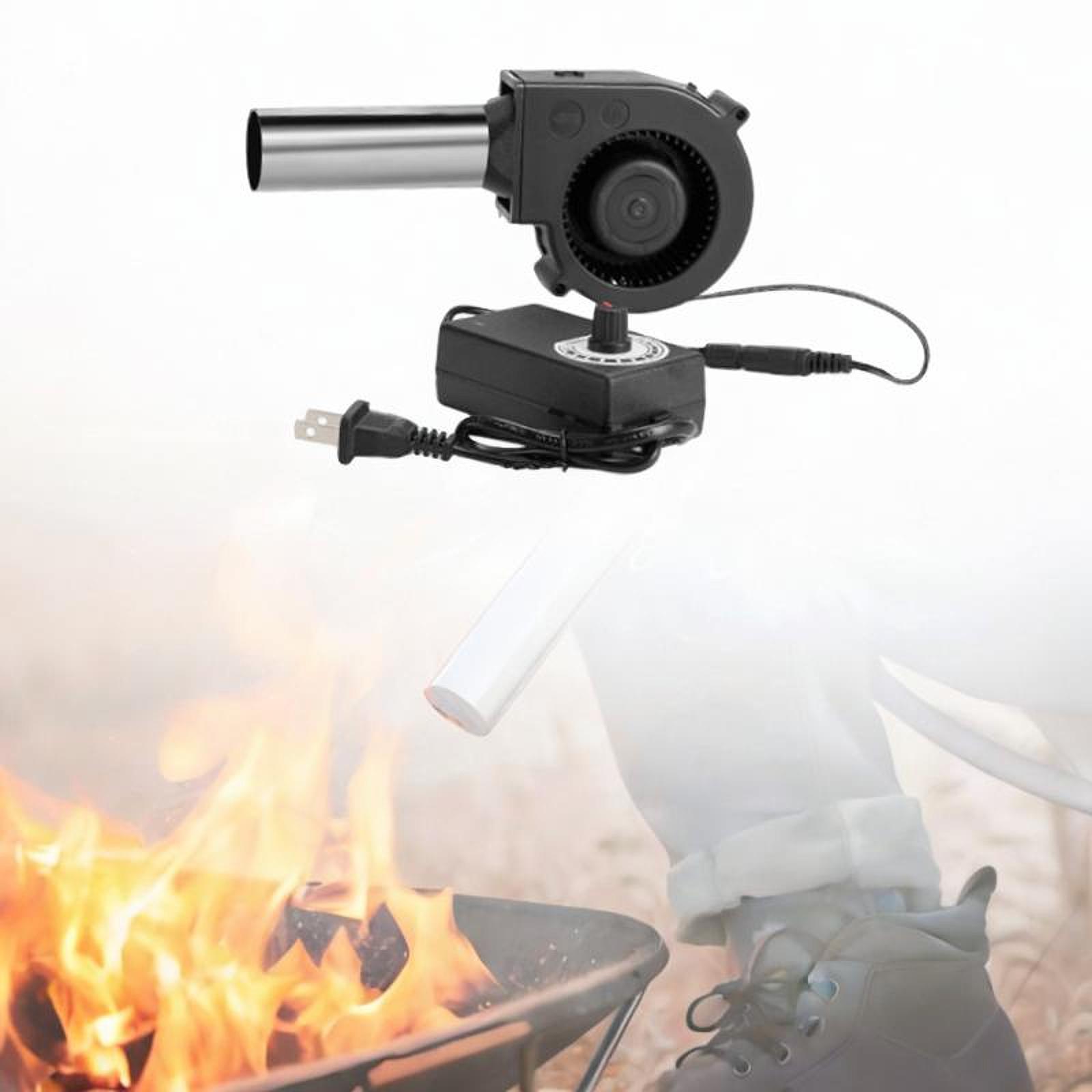 Ventilador de Barbacoa con Con - Camping Hiking Cooking reseña y precio