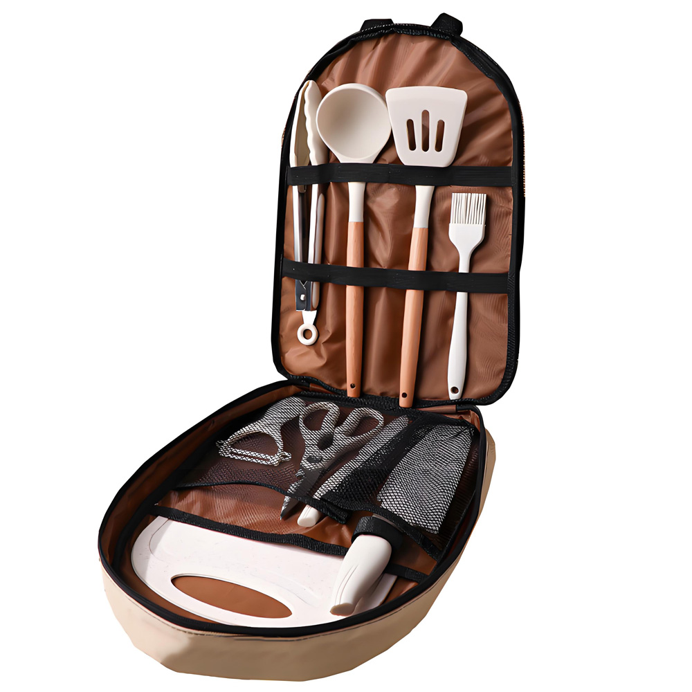 Juego de 10 utensilios de coci - Camping Cooking Set Jetboil reseña y precio