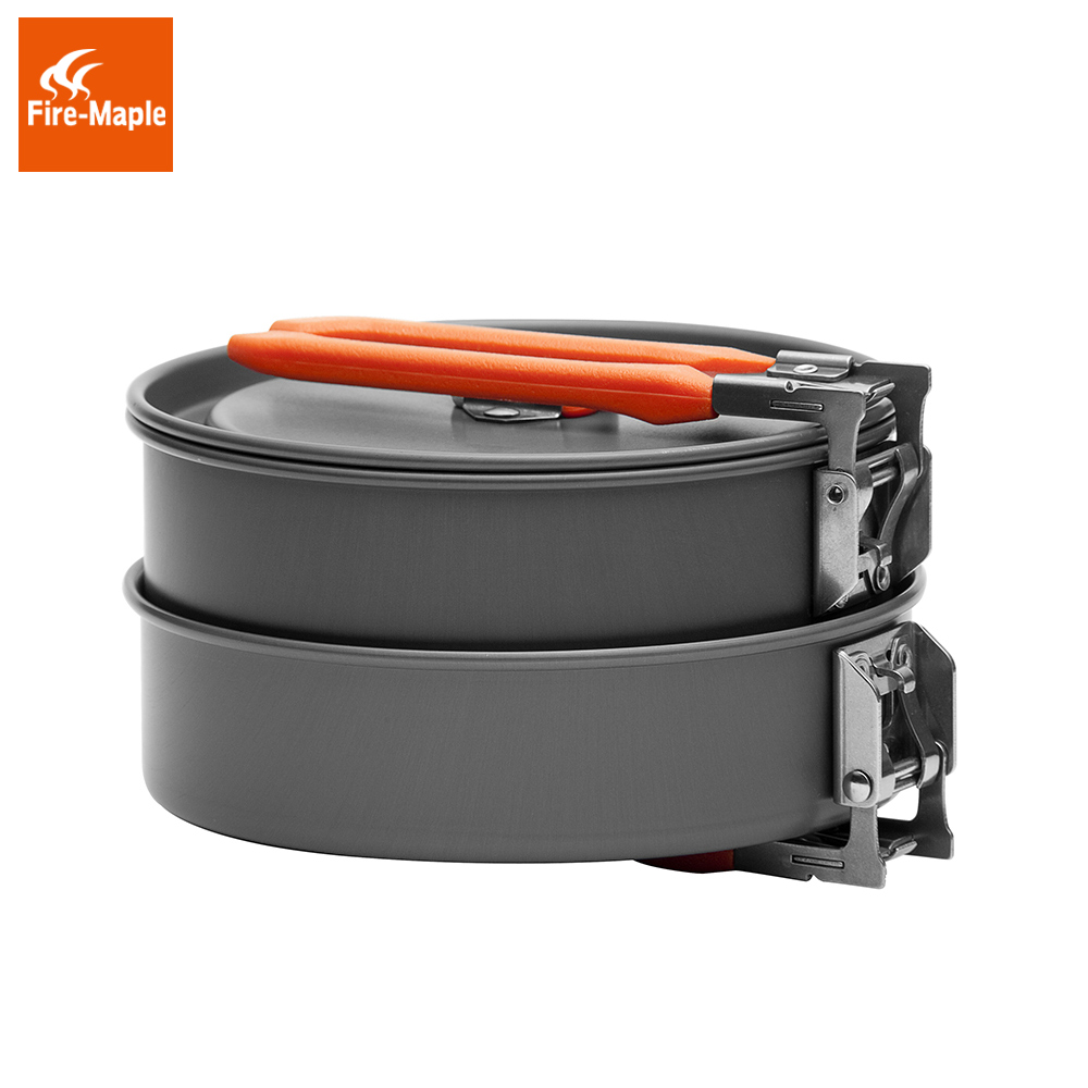 Fire Maple Feast 1-utensilios  - Camping Cooking Pots And Pans Set reseña y precio