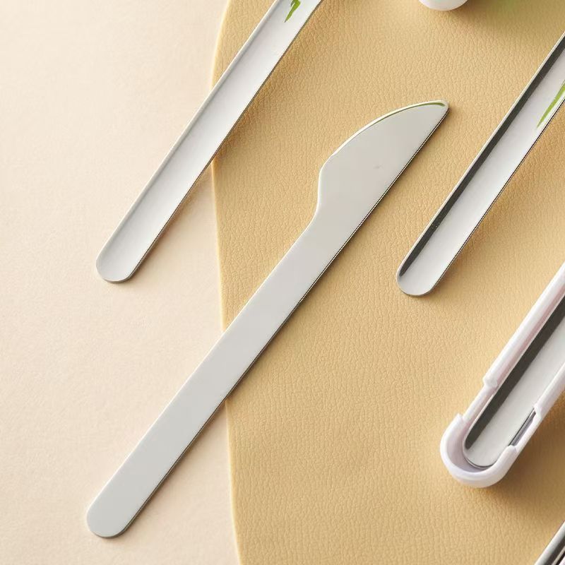 Juego de cubiertos portátil co - Camping Cooking Knives reseña y precio