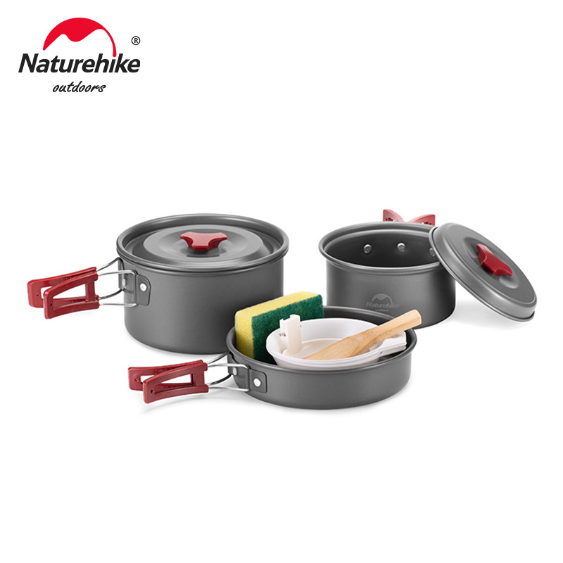 Naturehike-Olla ultraligera pa - Camping Cooking Set Jetboil reseña y precio