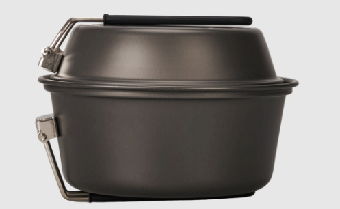 Juego de utensilios de cocina  - Camping Cooking Pots And Pans Set reseña y precio