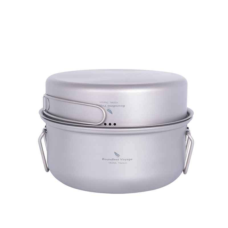 Juego de utensilios de cocina  - Camping Cooking Pots And Pans Set reseña y precio