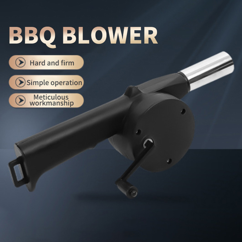 Ventilador para barbacoa, sopl - Camping Hiking Cooking reseña y precio