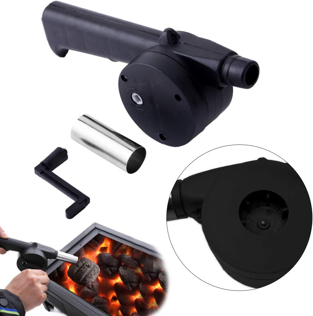 Ventilador para barbacoa, sopl - Camping Hiking Cooking reseña y precio