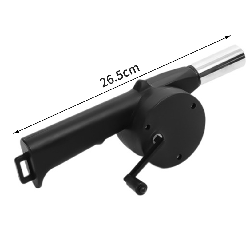 Ventilador para barbacoa, sopl - Camping Hiking Cooking reseña y precio