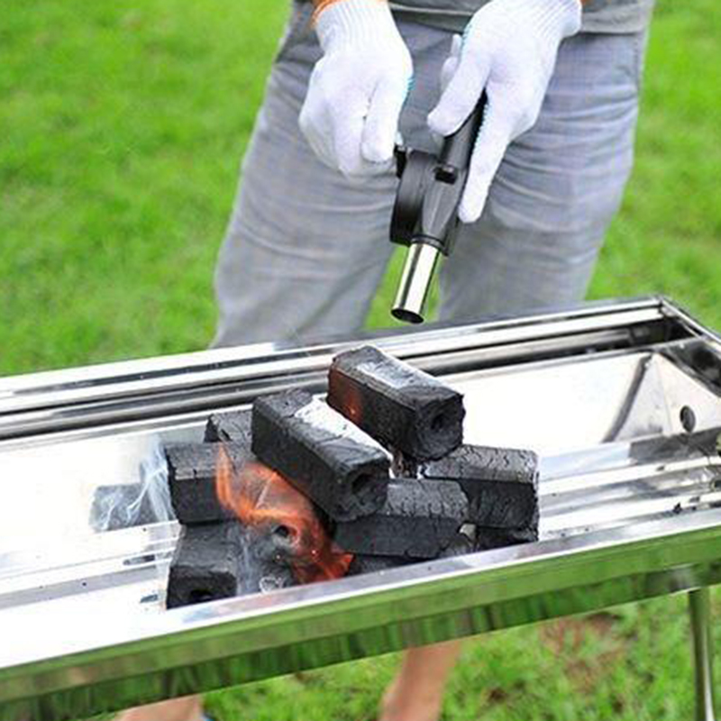 Ventilador para barbacoa, sopl - Camping Hiking Cooking reseña y precio