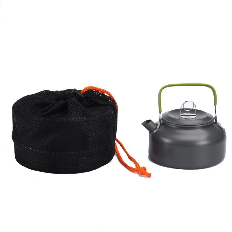 Olla para exteriores, hervidor - Camping Cooking Pots And Pans reseña y precio