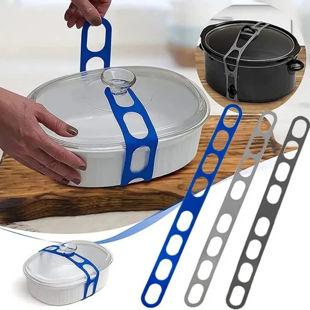 Correa elástica de silicona re - Camping Cooking Utilities reseña y precio