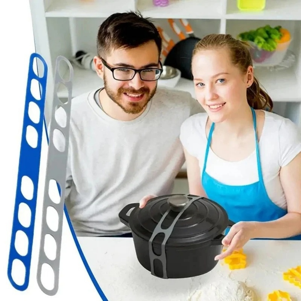 Correa elástica de silicona re - Camping Cooking Utilities reseña y precio