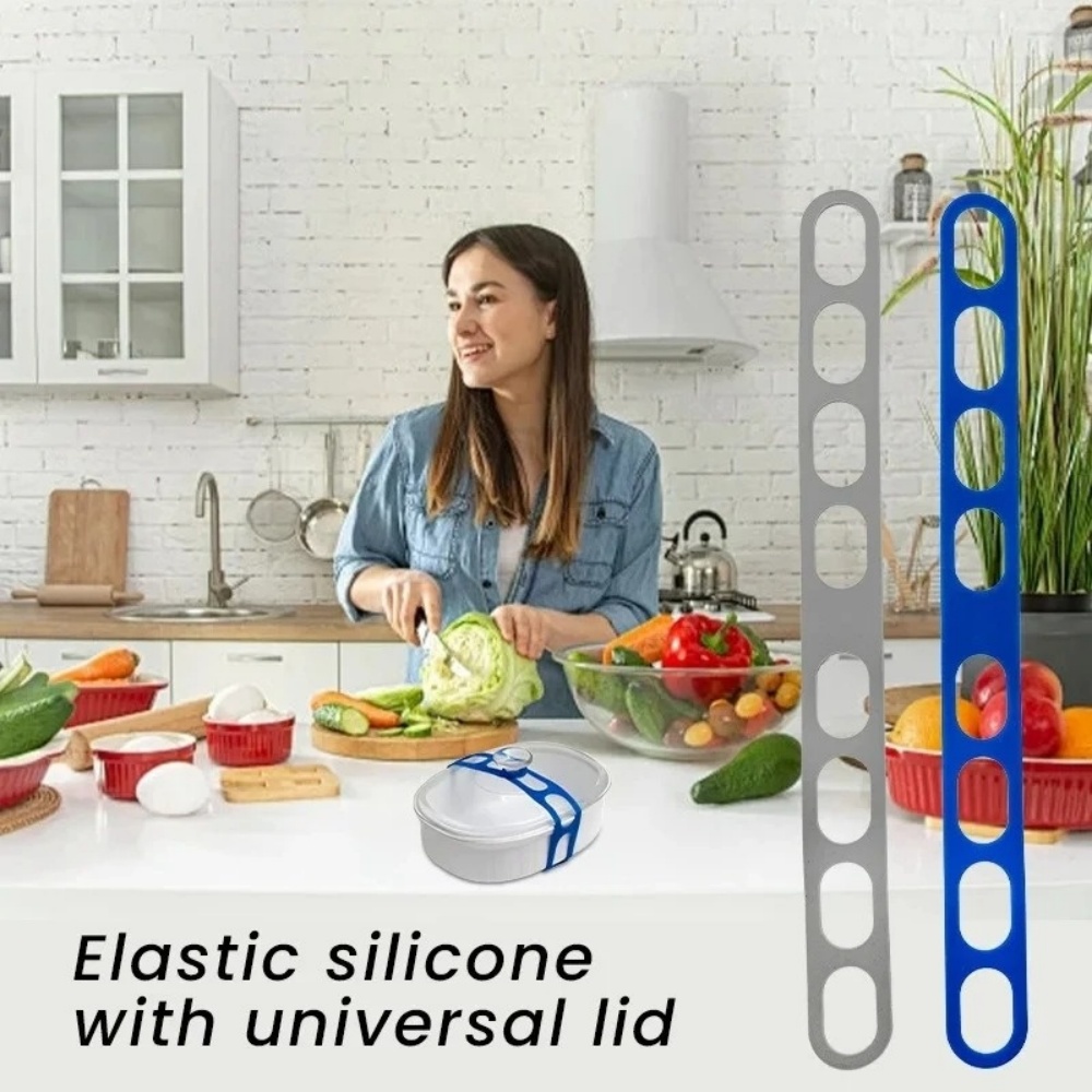 Correa elástica de silicona re - Camping Cooking Utilities reseña y precio