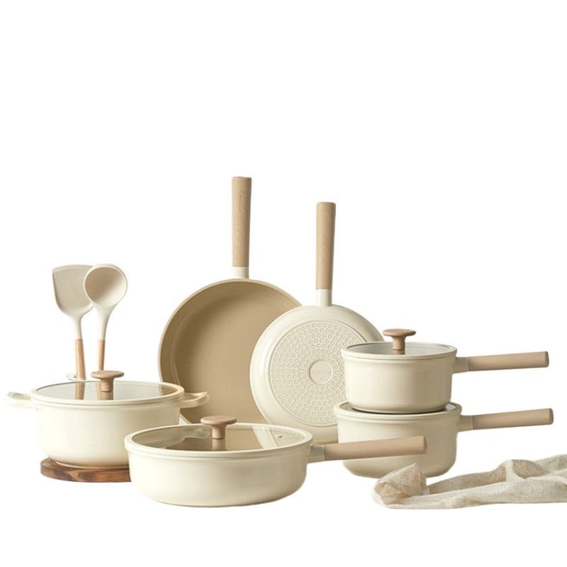 Geling - Juego de Ollas y Sart - Camping Cooking Pots And Pans Set reseña y precio