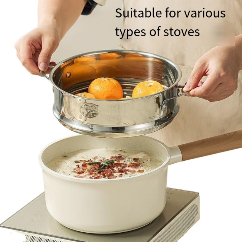 Geling - Juego de Ollas y Sart - Camping Cooking Pots And Pans Set reseña y precio