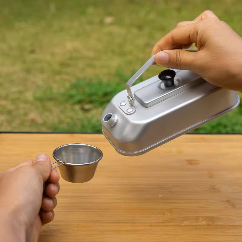 Tetera portátil ultraligera pa - Camping Cooking Pot Set reseña y precio