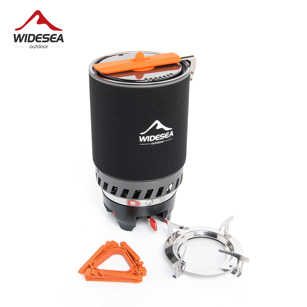 Widesea-sistema de cocina para - Camping Cooking Pot Set reseña y precio