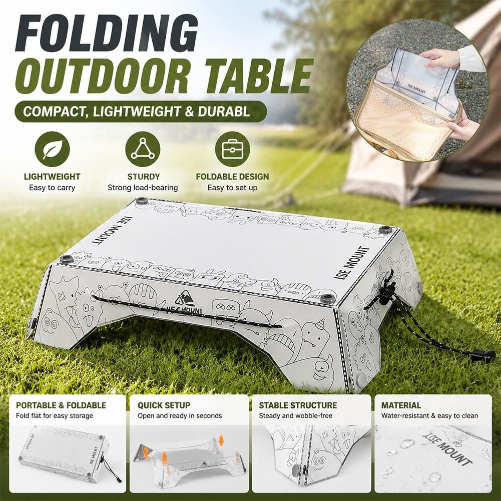 Mesa Plegable Portátil para Ca - Camping Cooking Table reseña y precio