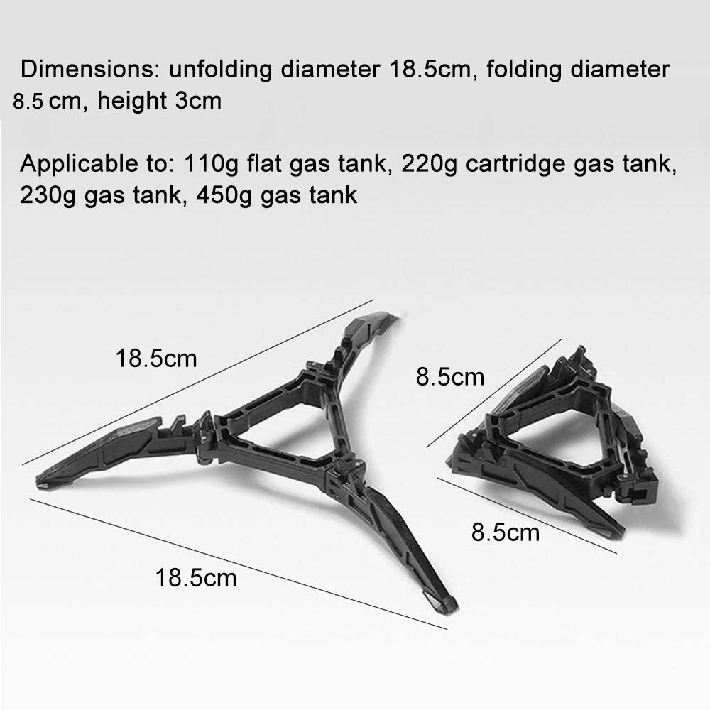 Soporte de tanque de Gas, esta - Camping Cooking Gadgets reseña y precio