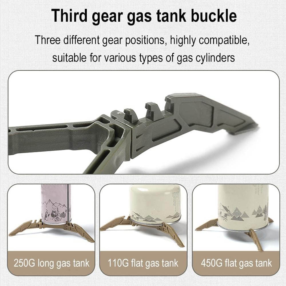 Soporte de tanque de Gas, esta - Camping Cooking Gadgets reseña y precio