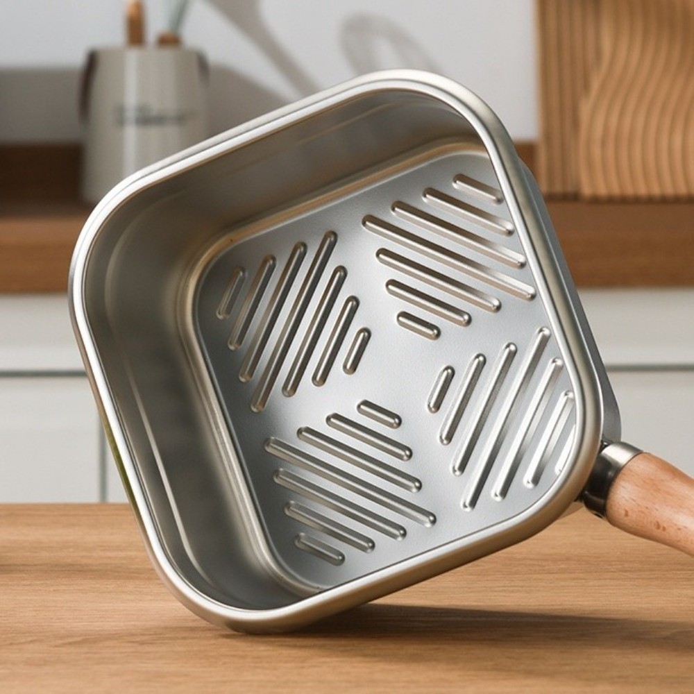 Sartén portátil de acero inoxi - Camping Cooking Pots And Pans Set reseña y precio