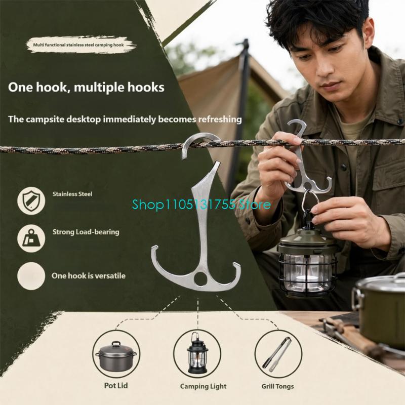 K0EF Gancho almacenamiento par - Camping Cooking Utilities reseña y precio
