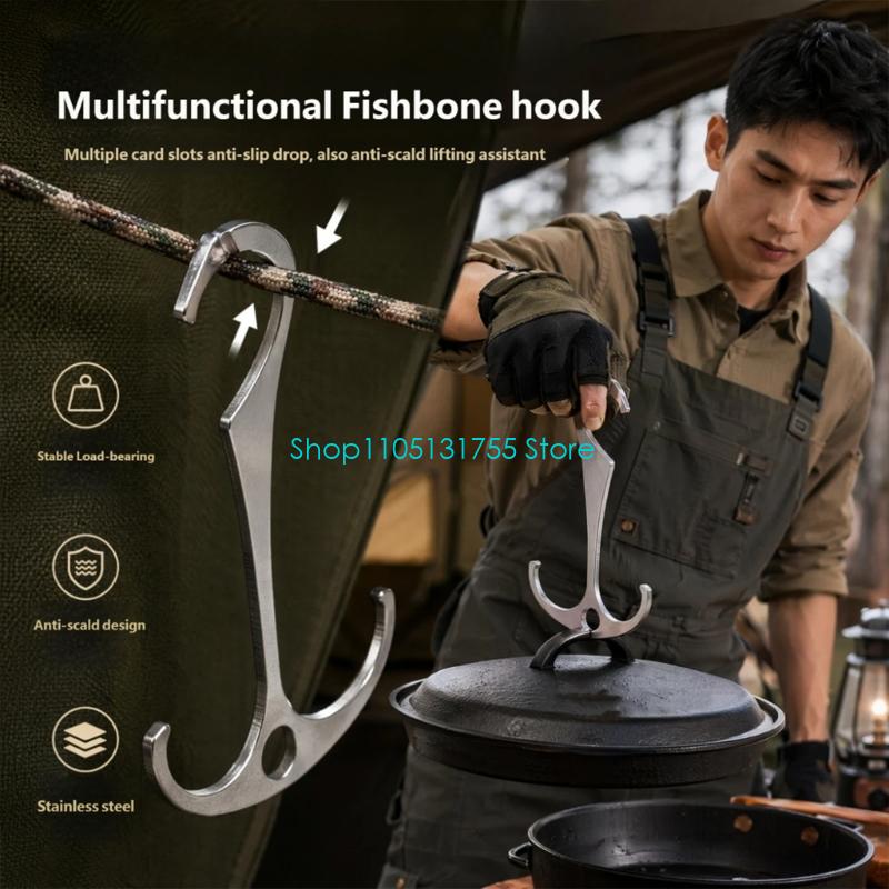 K0EF Gancho almacenamiento par - Camping Cooking Utilities reseña y precio