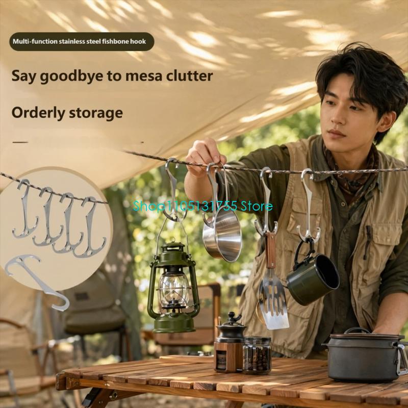 K0EF Gancho almacenamiento par - Camping Cooking Utilities reseña y precio